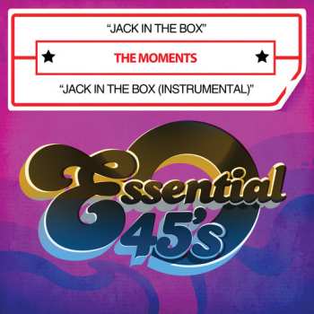 CD The Moments: Jack In Box / Jack In Box (instrumental) 652783