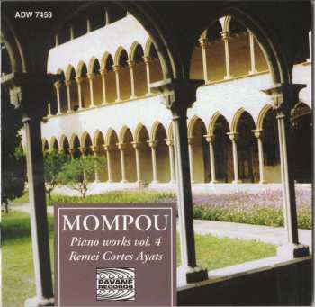 Album Frederic Mompou: Piano Works Vol. 4