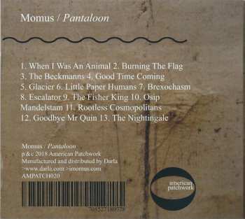 CD Momus: Pantaloon 632240