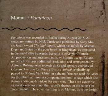 CD Momus: Pantaloon 632240