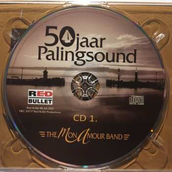 2CD Mon Amour: 50 Jaar Palingsound 600599