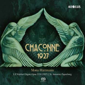 Album Mona Hartmann: Mona Hartmann - Chaconne 1927