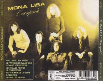 CD Mona Lisa: L'Escapade 193805