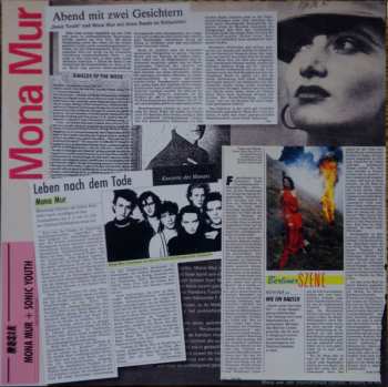 LP Mona Mur: The Original Band (1984-86) LTD 587517