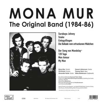 LP Mona Mur: The Original Band (1984-86) LTD 587517