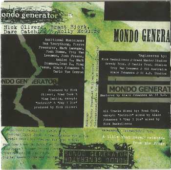 CD Mondo Generator: A Drug Problem That Never Existed 291943