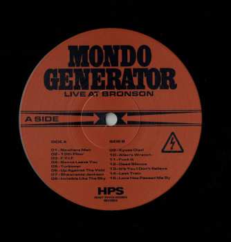 LP Mondo Generator: Live At Bronson 561207