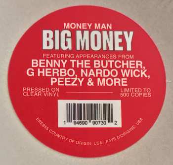 LP Money Man: Big Money CLR | LTD 579896