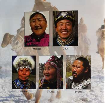 CD Mongols: Folk Songs Of Inner Mongolia And Heilongjiang 547486