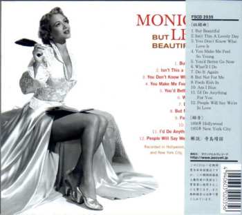 CD Monica Lewis: But Beautiful DIGI 548756