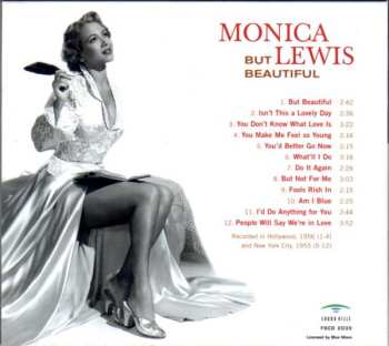 CD Monica Lewis: But Beautiful DIGI 548756