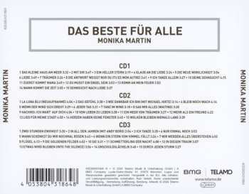 3CD Monika Martin: Das Beste Für Alle 622634