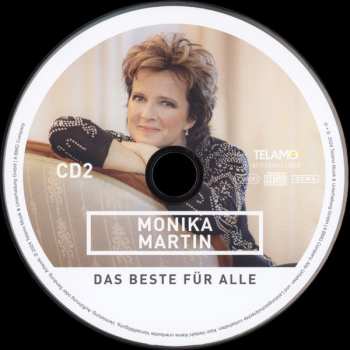 3CD Monika Martin: Das Beste Für Alle 622634