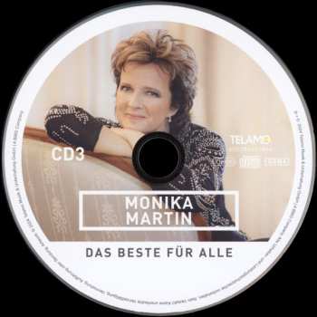 3CD Monika Martin: Das Beste Für Alle 622634