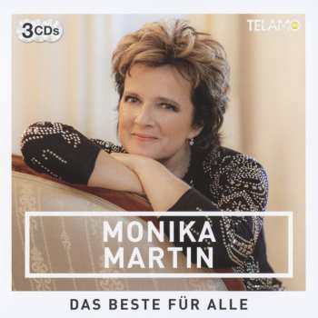 3CD Monika Martin: Das Beste Für Alle 622634