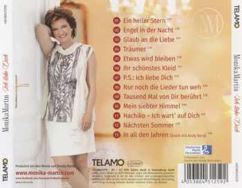 CD Monika Martin: Ich Liebe Dich 559504