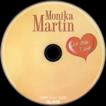 CD Monika Martin: Ich Liebe Dich 559504