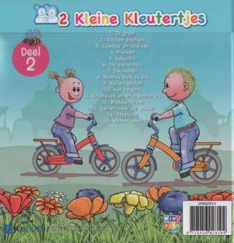 2CD Monique Smit: 2 Kleine Kleutertjes Deel 2 191525