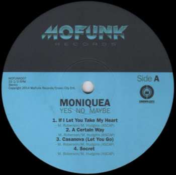 LP Moniquea: Yes No Maybe 525189