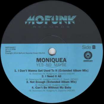 LP Moniquea: Yes No Maybe 525189