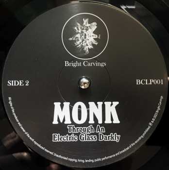 LP Monk: Through An Electric Glass Darkly LTD 644836