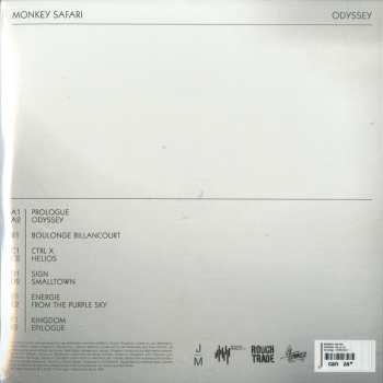 3LP Monkey Safari: Odyssey 74614