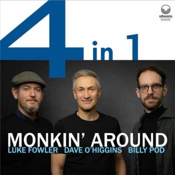 Album Monkin' Around: 4 In 1