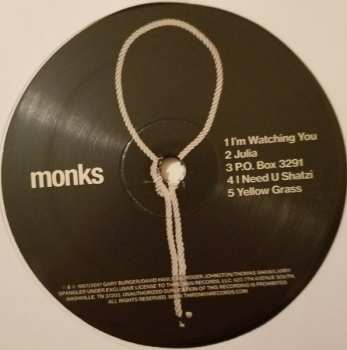 LP The Monks: Hamburg Recordings 1967 655119