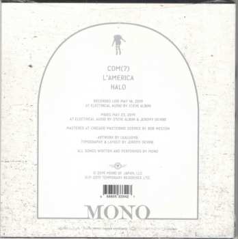 CD Mono: Before The Past · Live From Electrical Audio 556325