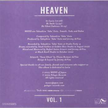 EP Mono: Heaven Vol. 1 CLR | LTD 598233