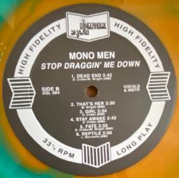 LP The Mono Men: Stop Draggin' Me Down CLR 567934