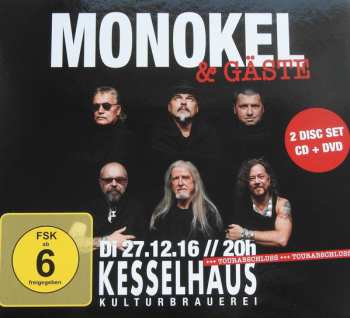 Album Monokel: 40 Jahre Monokel - 70 Jahre Speiche