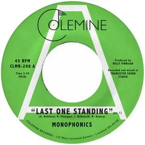 Album Monophonics: Last One Standing