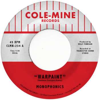 Album Monophonics: Warpaint