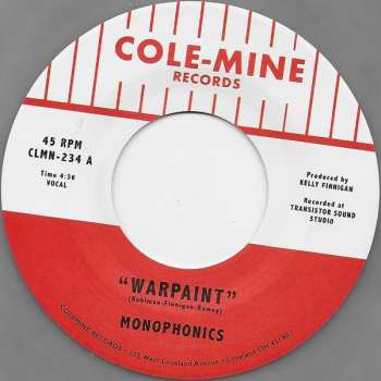 SP Monophonics: Warpaint CLR | LTD 581579