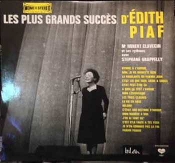 Album Monsieur Hubert Clavecin Et Ses Rythmes: Les Plus Grands Succès D'Édith Piaf