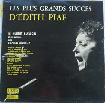 LP Monsieur Hubert Clavecin Et Ses Rythmes: Les Plus Grands Succès D’Édith Piaf 616465