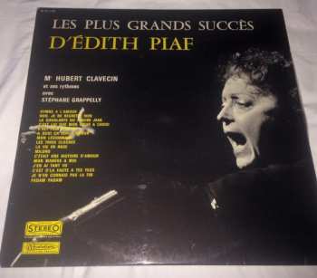 LP Monsieur Hubert Clavecin Et Ses Rythmes: Les Plus Grands Succès D’Édith Piaf 616465