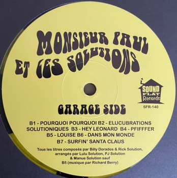 LP Monsieur Paul Et Les Solutions: Surréaliste et Fantasmagorique 562799