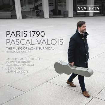 Album Monsieur Vidal: Werke Mit Gitarre "paris 1790"