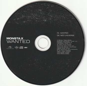 CD Monsta X: Wanted 563359