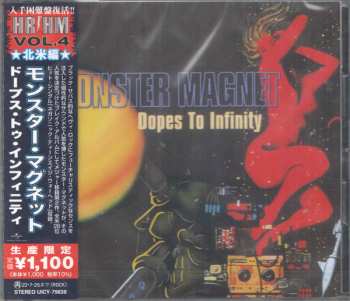 CD Monster Magnet: Dopes To Infinity LTD 610384