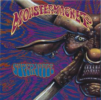 Album Monster Magnet: Superjudge