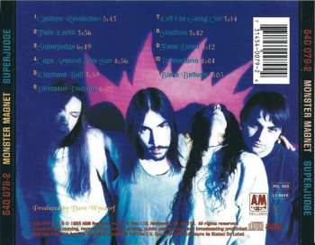 CD Monster Magnet: Superjudge 35154