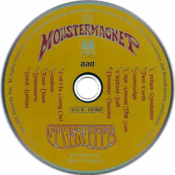 CD Monster Magnet: Superjudge 35154