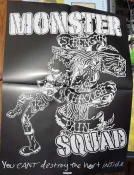 LP Monster Squad: Strength Through Pain CLR | LTD 591053