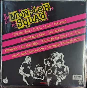 LP Monster Squad: Strength Through Pain CLR | LTD 591053