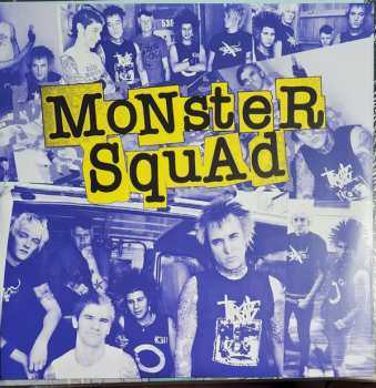 LP Monster Squad: Strength Through Pain CLR | LTD 591053