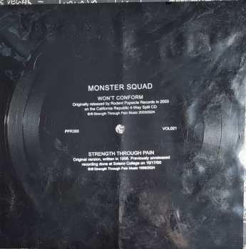 LP Monster Squad: Strength Through Pain CLR | LTD 591053