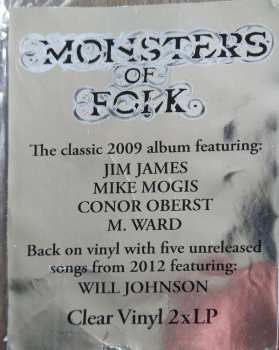 LP Monsters Of Folk: Monsters Of Folk CLR | DLX 562270